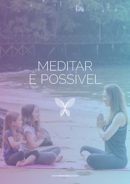 E-book: Meditar é Possível